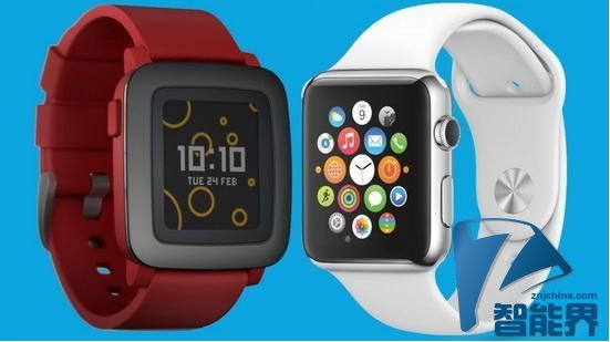 Apple Watch對比Pebble Time：完全不同的手表形態(tài)