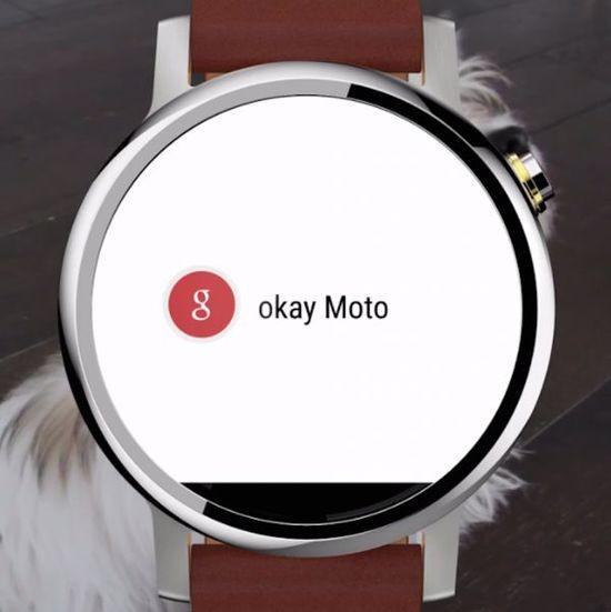 第二代Moto 360或?qū)碛袃煞N不同尺寸