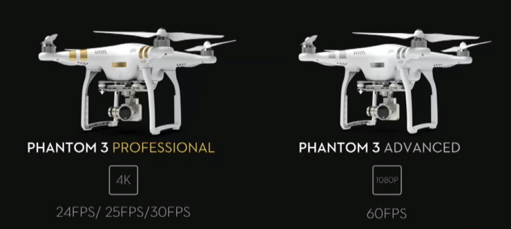 大疆Phantom 3蘋(píng)果商店開(kāi)售，支持iOS操控