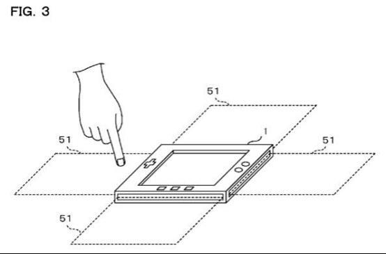 任天堂新專利 掌機(jī)布滿傳感器可與玩具互動
