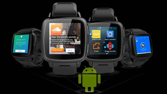 Omate新獨立式智能手表：運行Android Lollipop