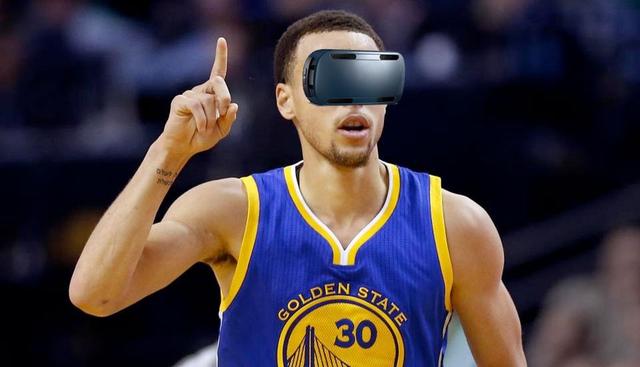 NBA推新服務(wù) 戴上VR眼鏡體驗(yàn)場邊觀球新姿勢