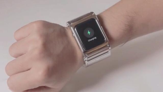 Prime Strap表帶 可為Apple Watch進(jìn)行充電