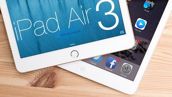 分辨率提升明顯 iPad Air 3新傳聞曝光