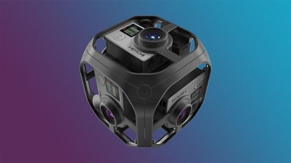 GoPro 360度虛擬現(xiàn)實攝像機開始接受預(yù)定