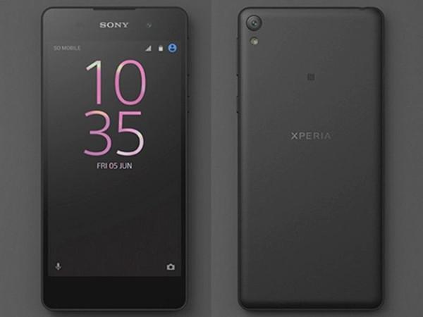 索尼Xperia E5就長這樣？體型迷你配置入門