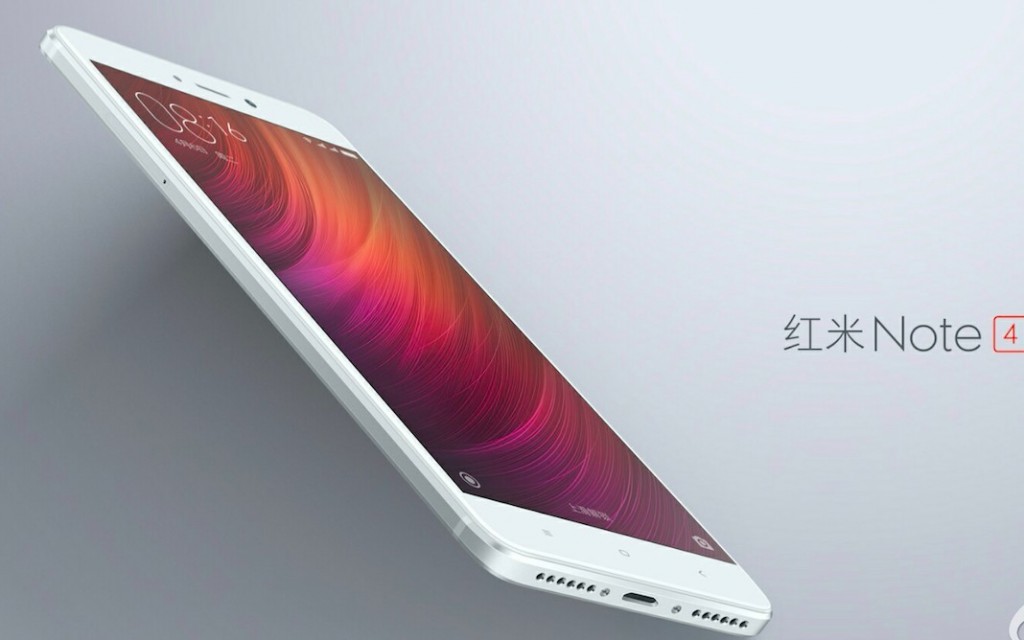 紅米 Note 4 發(fā)布：金屬指紋超長(zhǎng)續(xù)航，售價(jià) 899 元起