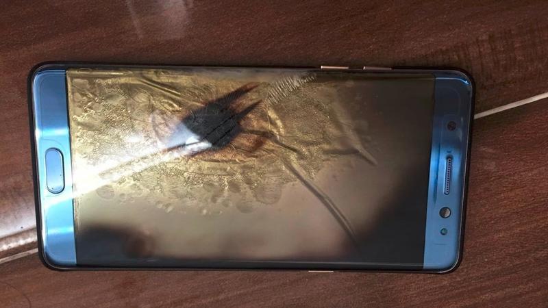 對于Note7爆炸這事，央視采訪到了中國的當事消費者，劇情又要反轉(zhuǎn)？