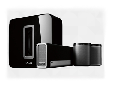 Sonos 5.1客廳影院