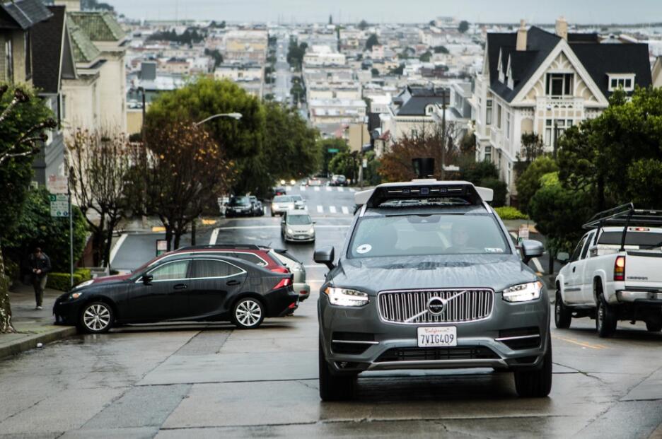  整改完成 Uber自動駕駛汽車重新在舊金山上路