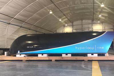 超級(jí)高鐵Hyperloop One首次進(jìn)行全真空測(cè)試