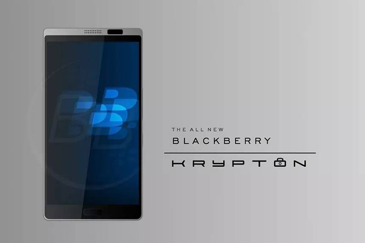 黑莓將推出新機黑莓Krypton，Nokia 9外形圖曝光