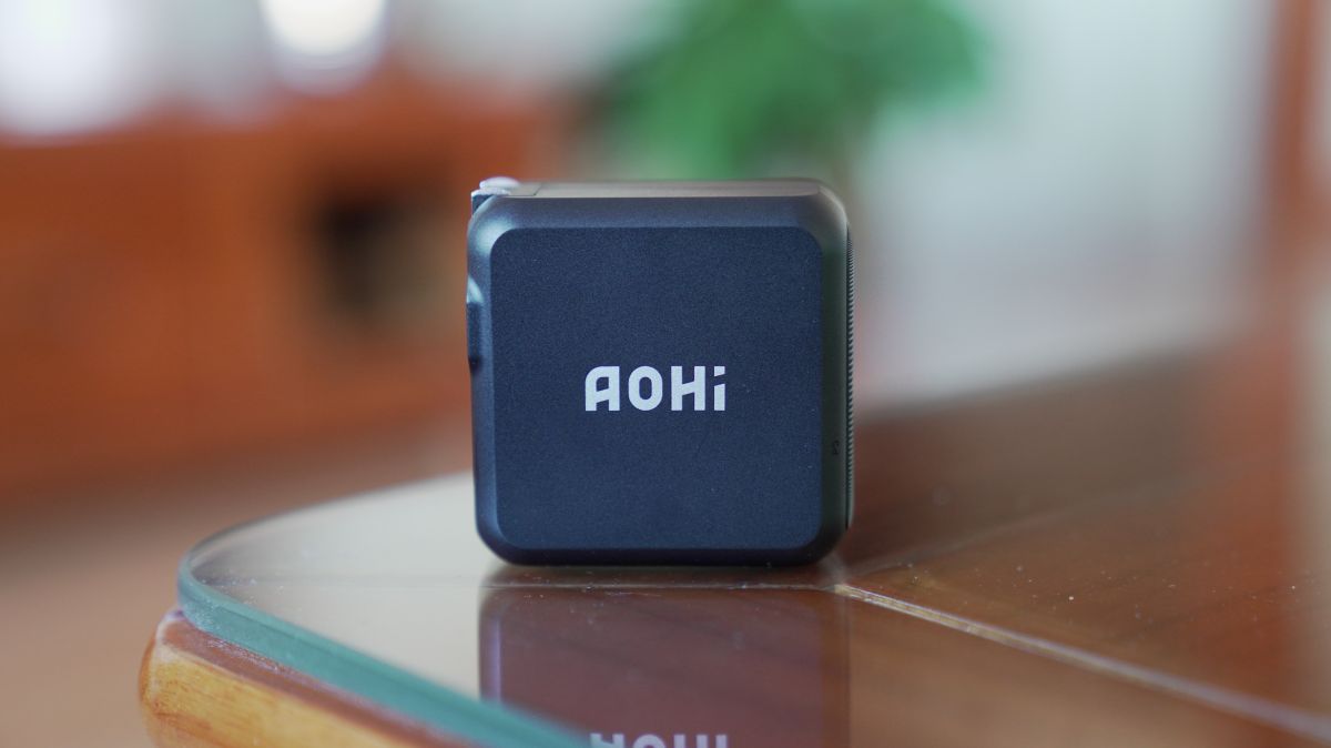 小巧便攜，性能出眾——Aohi Magcube 100W氮化鎵充電器